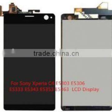 Black LCD Display + Touch Screen Digitizer Assembly For Sony Xperia C4 E5303 E5306 E5333 E5343 E5353 E5363