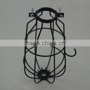 Vintage braided wire cages pendant lights transformable metal cages pendant lamps