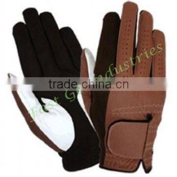 Cabretta Leather Golf Gloves, Artificial Leather Golf Gloves