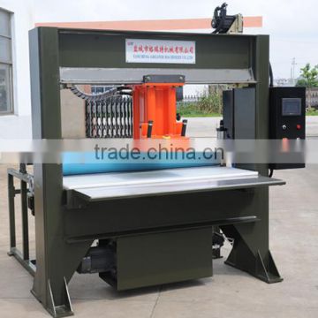 25 Ton/50Ton Hydraulic travelling head cutting press with automatic double-roller feeder