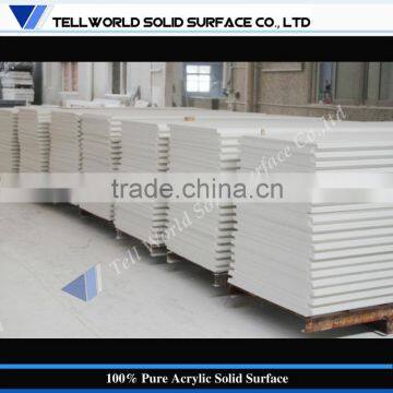 High quality joint seamless solid surface sheets/white acrylic solid surface