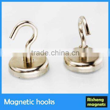 China manufacturer of neodymium pot magnet hook