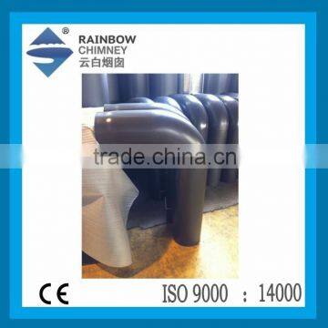 CE Carbon Steel 90 Degree Elbow With Removable Up or Down Door