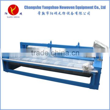 polyester nonwoven winding machine