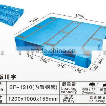 Supply 4roles plastic pallets