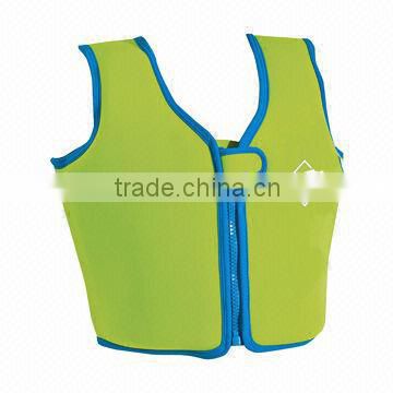 Neoprene Children's Swimming Life Jacket,Neoprene life jacket for Kids,Zipper Life Jacket