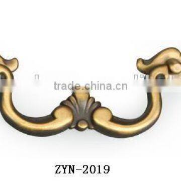 Wholesale antique furniture handle,	handle for kitchen furniture