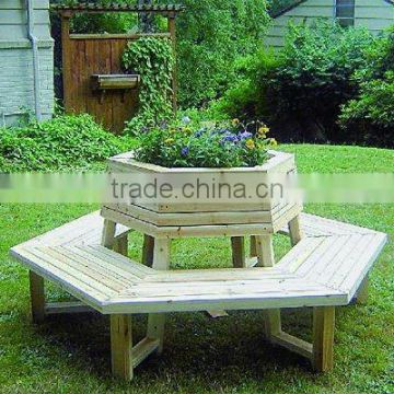 WOODEN GARDEN BENCH/CHAIR