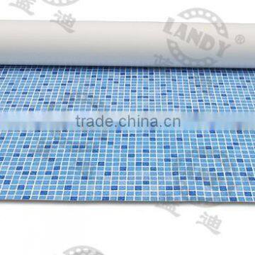 Extra strong water liners decorated pattern pool liner