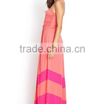Pictures of Women in Nightgowns Women Colorblocked Gowns Sexy Gowns Evening Dresses Turkey photo-5