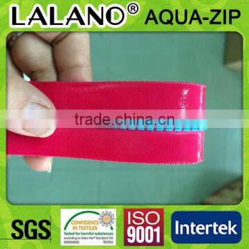 high quality plastic blue teeth waterproof zipper for sport suit