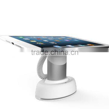 2014 new arrival tablet pc rotating magnetic security display stand holder