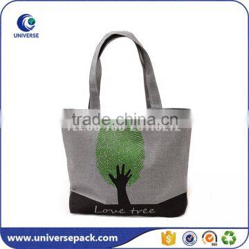 Felt Material and Handled Style shopping felt bags