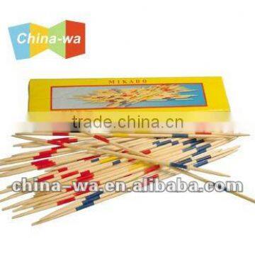 wooden classic mikado set toy