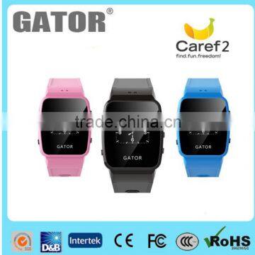 Hand Held Use and Gps Tracker Type Personal GPS Tracker -caref2 watch