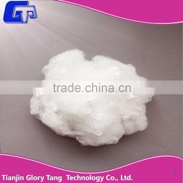 100% virgin triangle polyester staple fiber