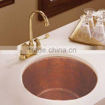 copper bar sink