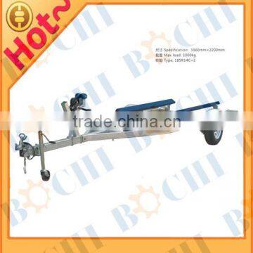 1000 Kg Load Stainless Steel New Boat Trailer