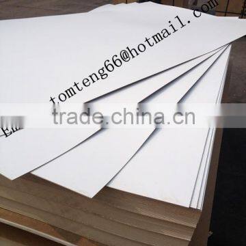 2.5mm warm white paper MDF SAUDI ARABIA