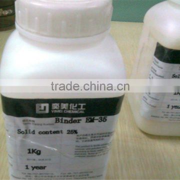 Biner Adhesive for textile pigment printing(YIMEI)