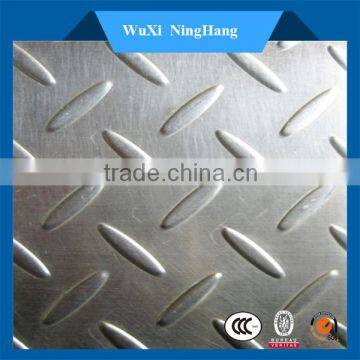 Hot selling 201 304 and 316 embossed stainless steel sheet