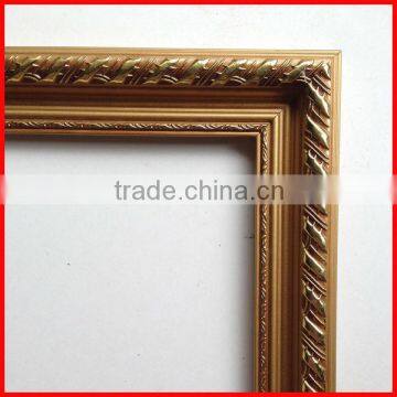 Polystyrene foam decorative mirror frame moulding