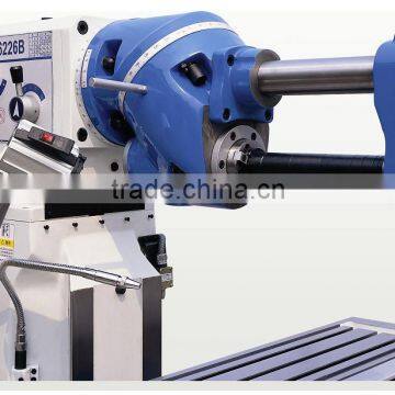 China Manual XQ6226-1G With CE Universal Swivel Head Milling Machine photo-3
