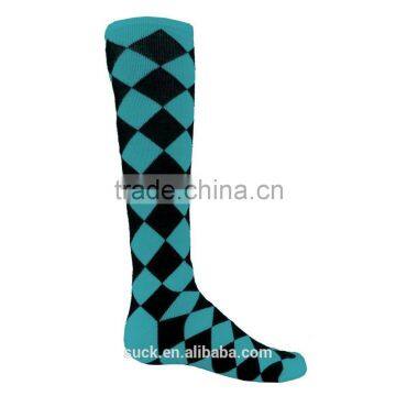 2015 High Quality China Manufacturer Custom Professional Sport Long Horse Riding Socks With Own Logo photo-3