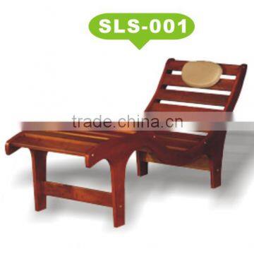 SLS-001 lazy chair/wooden chair/modern leisure chair