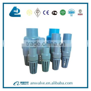 PVC Brass Foot Valve