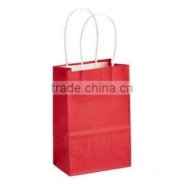 Custom High Quality Kraft Paper Bag photo-6