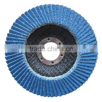 Zirconia Abrasive Flap Disc for Polishing Stainless Steel