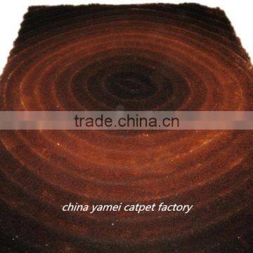 shaggy carpet 3D fashion design polyester polyester shaggy carpet