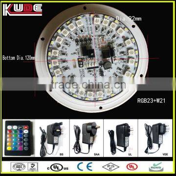 Inductive Charging RGB Light Model/LED Light Base For PE Furniture Housing photo-4