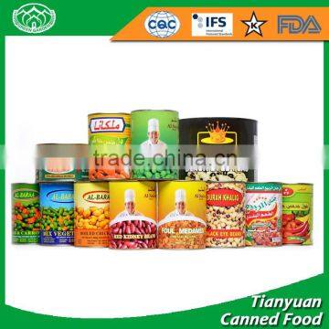 Cheap Wholesale Canned Food Factory with HACCP,FDA,IFS,KOSHER