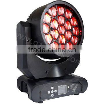 19x15W Bee eye LED Moving Head DJ Lights, B Eye clay paky k20 19x15 w stage lighting