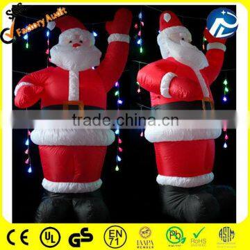 inflatable chrismas santa