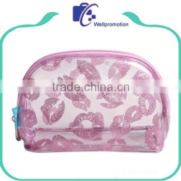 Wholesale transparent bulk makeup bag cosmetic bag custom                        
                                                                                Supplier's Choice