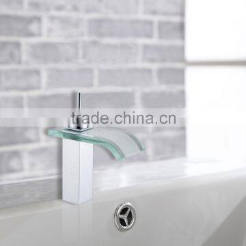 Simple Design Wash Hand Hot and Cold Bathroom Faucet photo-5