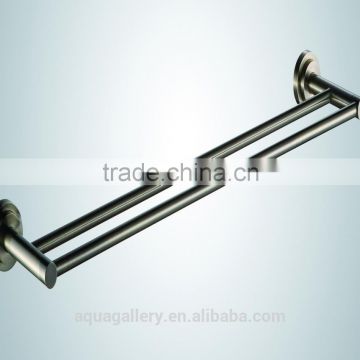 Foshan Bronze plated stainless steel Double Towel Bar