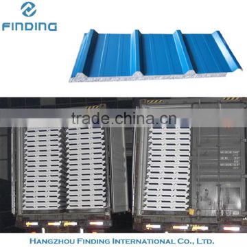 wall sandwich panel price, house home use roof sandwich panel, roofing eps cement sandwich panel