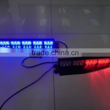 CAR WINDSHIELD LED STROBE FLASHING LIGHT,VISOR LED FLASH STROBE LIGHT (SR-LS-161T), 1W TOP BRIGHT TIR LED photo-5