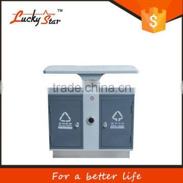 2015 zhe jiang redsun hot sale hospital waste bin container price