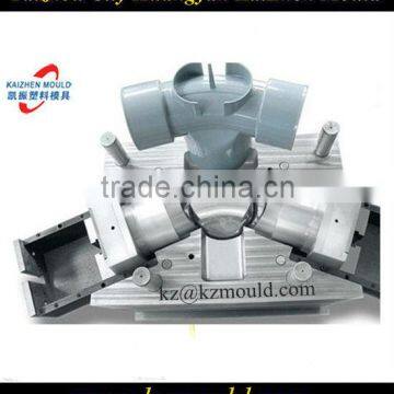 Unique designing plastic injection pipe fitting mould,pipe fitting mold