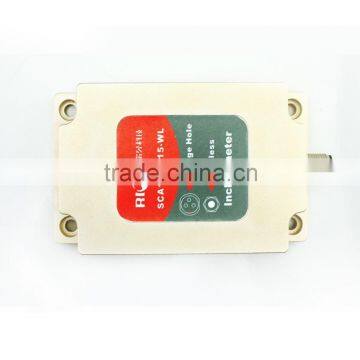 0.0001 resolution linearity inclinometer high frequency +-0.0008 temperature drift with air plug