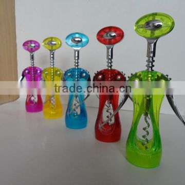 2014 new design plastic wine opener