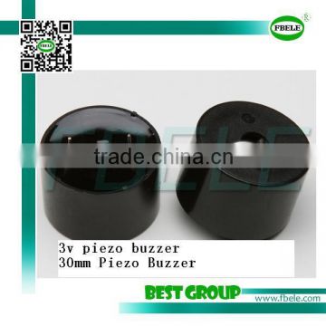 hot sell 12v 85DB 30mm piezo buzzer FBPB3020A