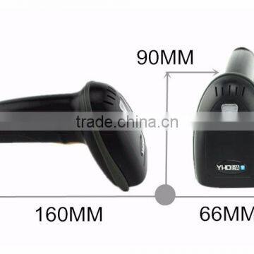 650 nm visual laser YHDAA Handheld USB bluetooth barcode scanner,barcode scanner sim card