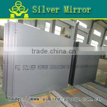 3-12mm Copper And Lead Free Silver Mirror With CE and ISO9001