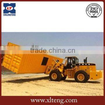 4wd forklift loader 20' 40' 40 ton container handler for sale